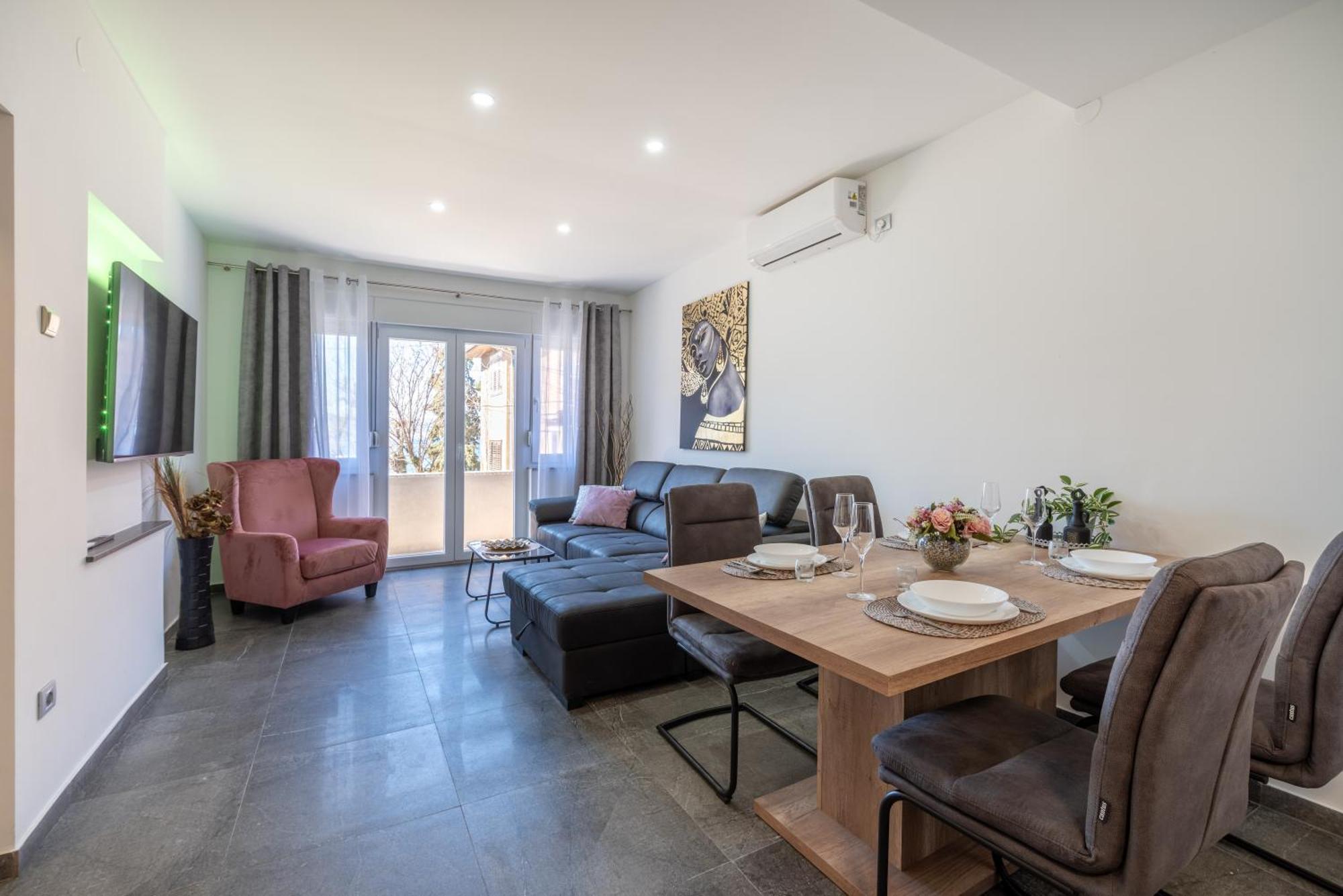 Kolovare Garden Oasis - First Row By Sea Apartment Zadar Exterior foto