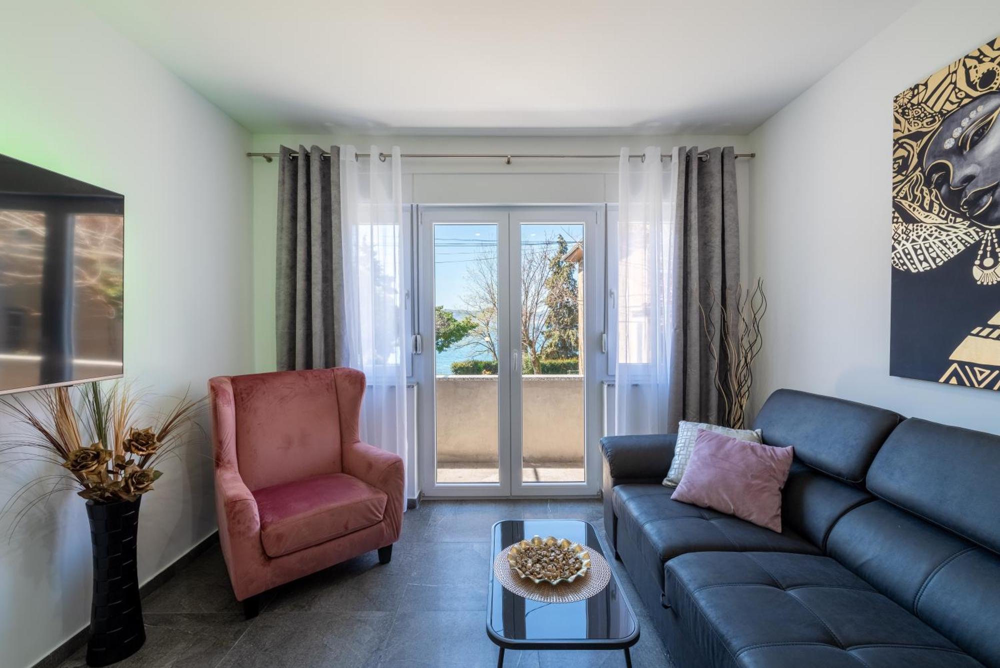 Kolovare Garden Oasis - First Row By Sea Apartment Zadar Exterior foto