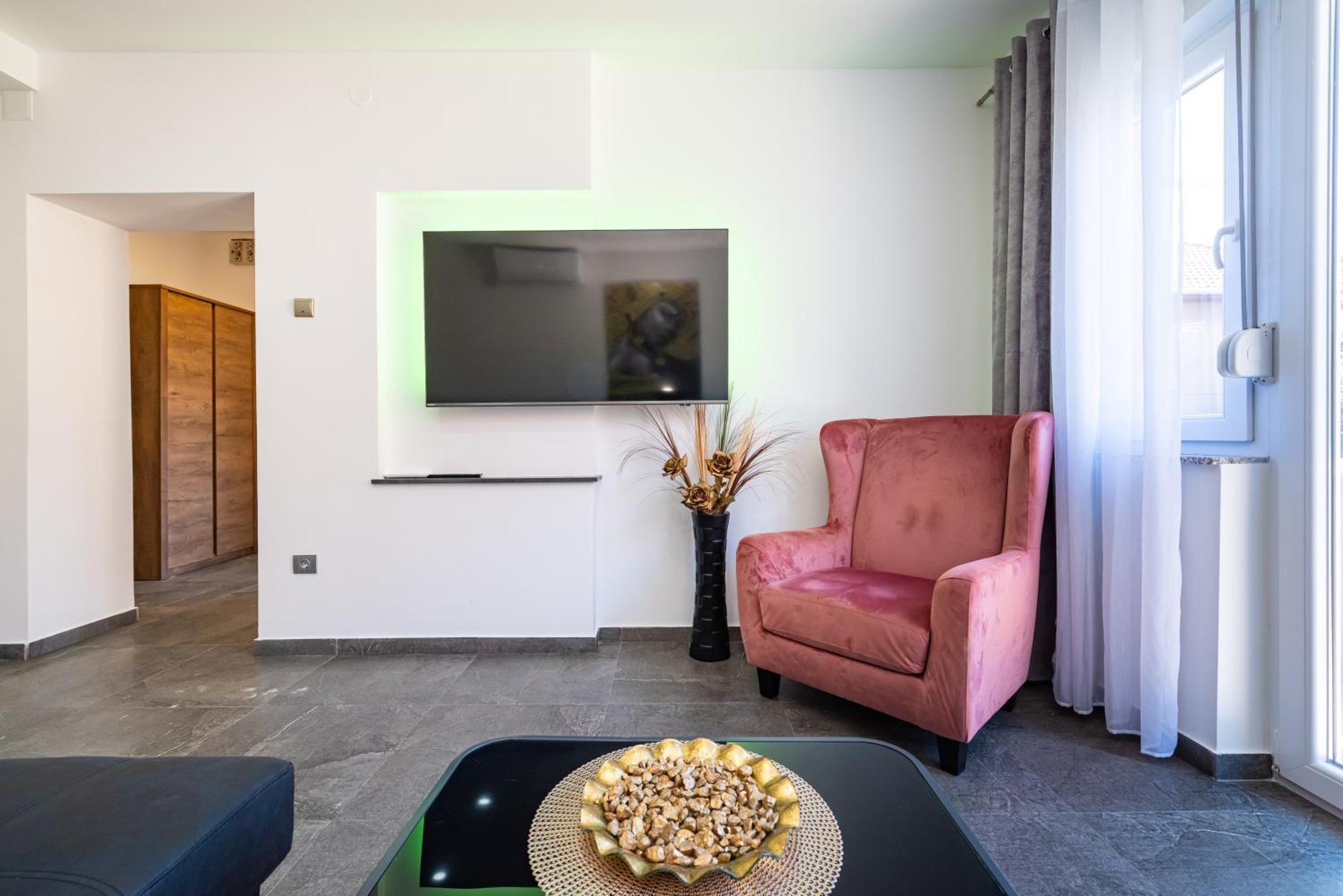 Kolovare Garden Oasis - First Row By Sea Apartment Zadar Exterior foto
