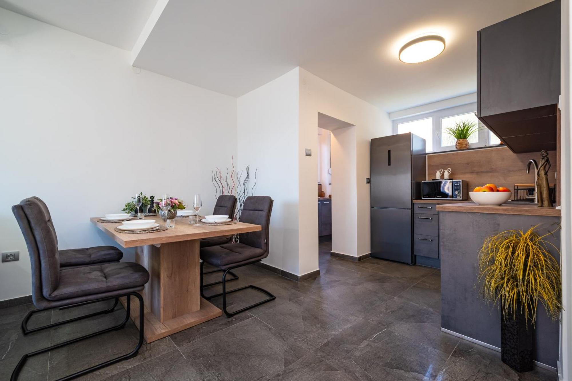 Kolovare Garden Oasis - First Row By Sea Apartment Zadar Exterior foto