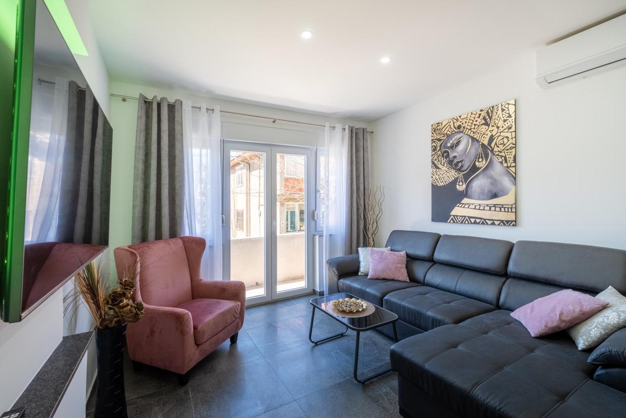 Kolovare Garden Oasis - First Row By Sea Apartment Zadar Exterior foto