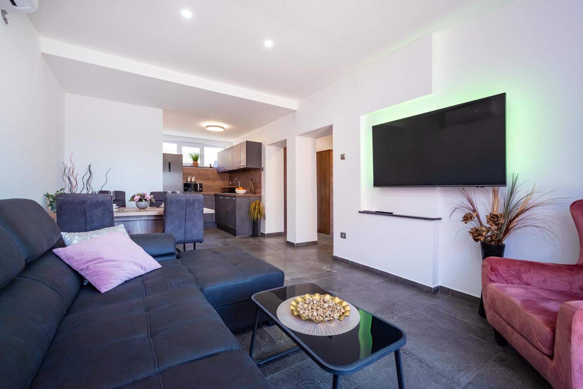 Kolovare Garden Oasis - First Row By Sea Apartment Zadar Exterior foto