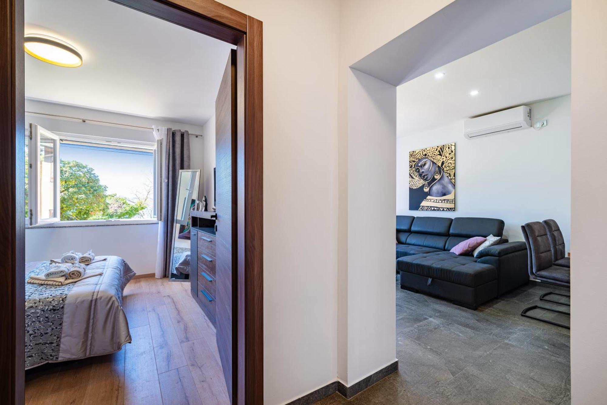 Kolovare Garden Oasis - First Row By Sea Apartment Zadar Exterior foto