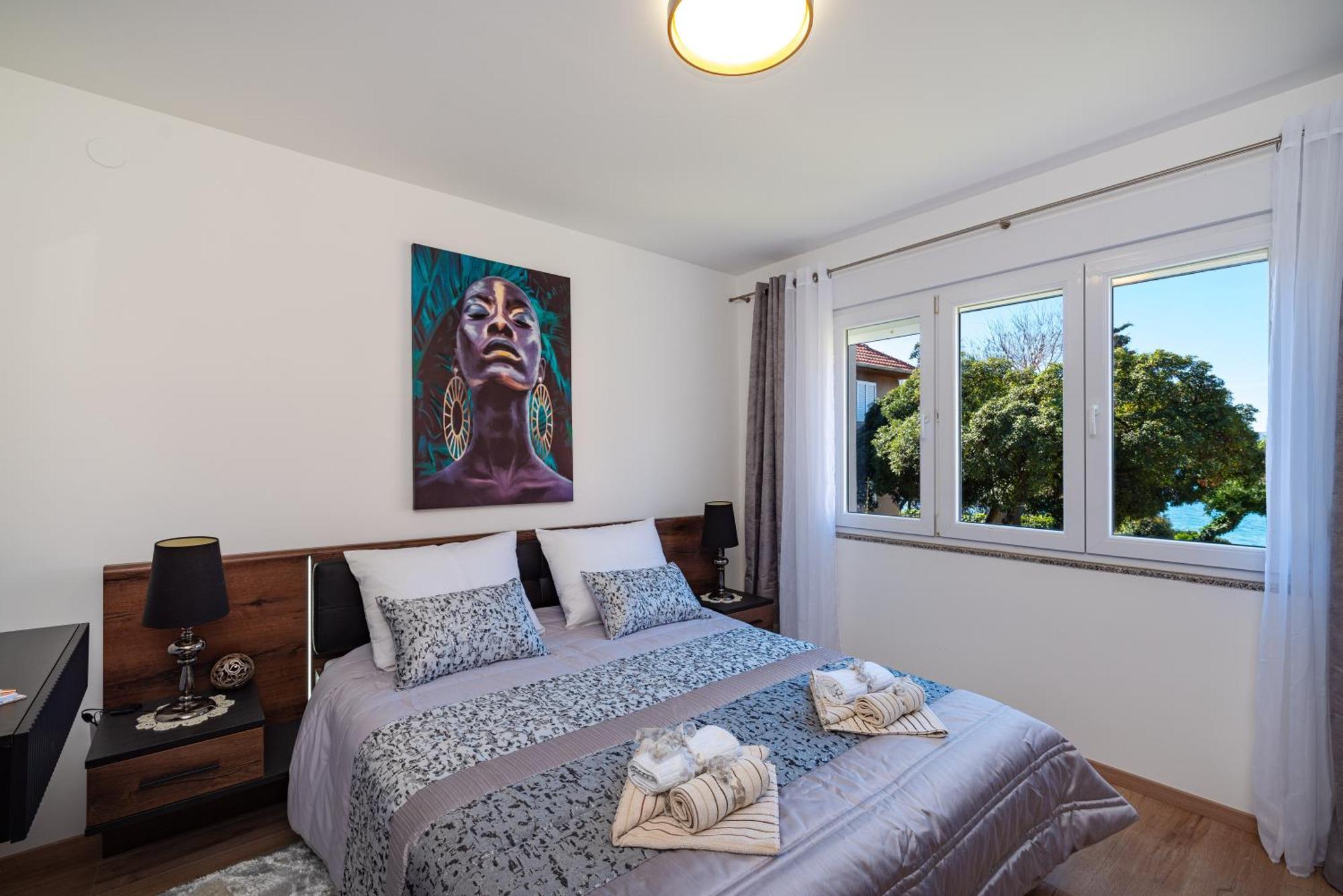 Kolovare Garden Oasis - First Row By Sea Apartment Zadar Exterior foto