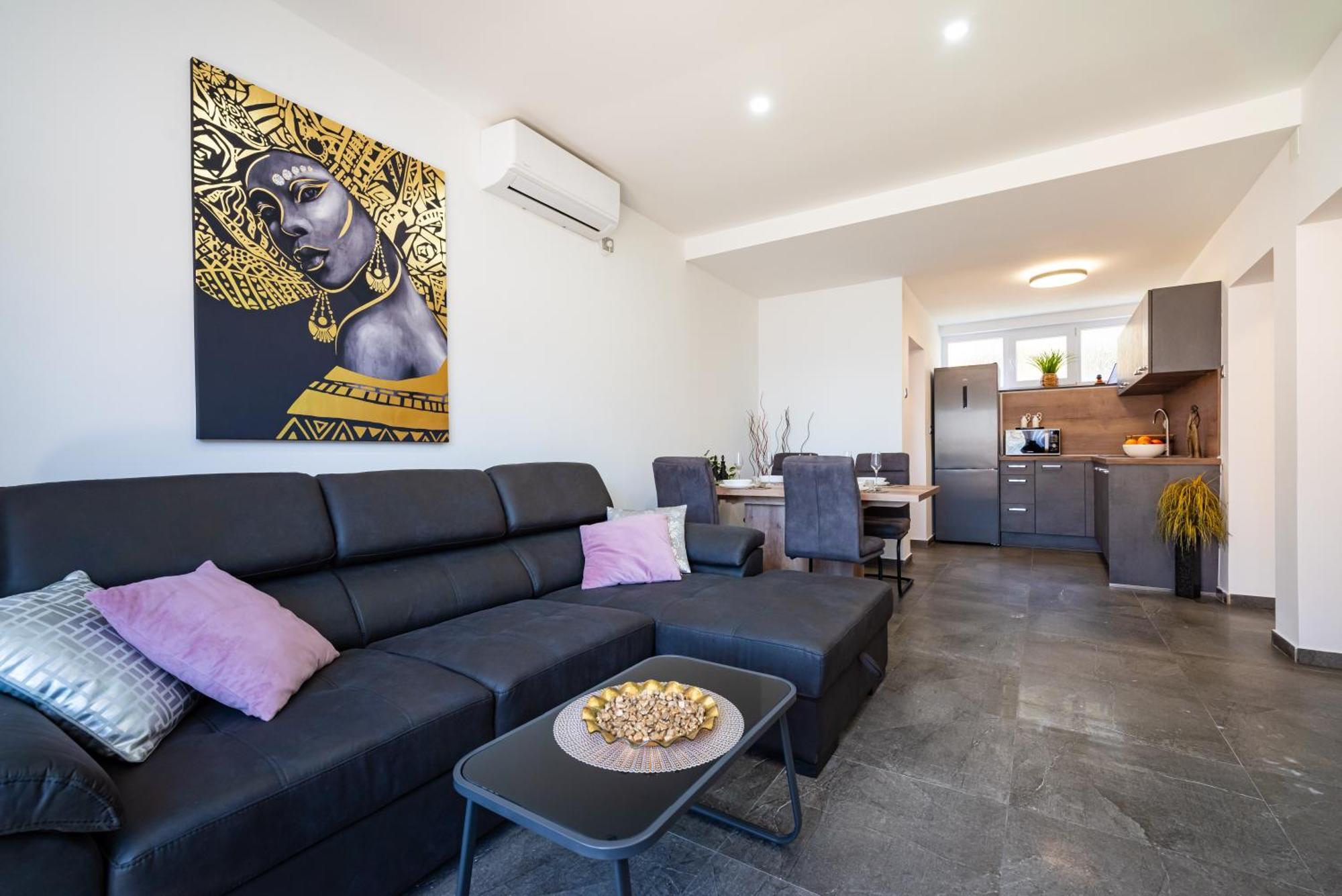 Kolovare Garden Oasis - First Row By Sea Apartment Zadar Exterior foto