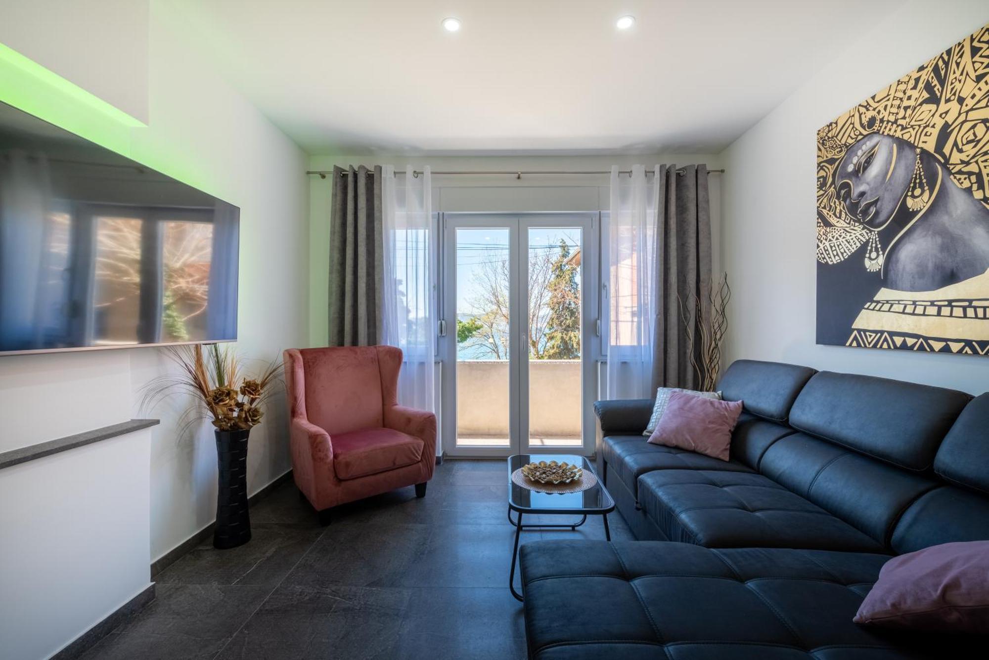 Kolovare Garden Oasis - First Row By Sea Apartment Zadar Exterior foto