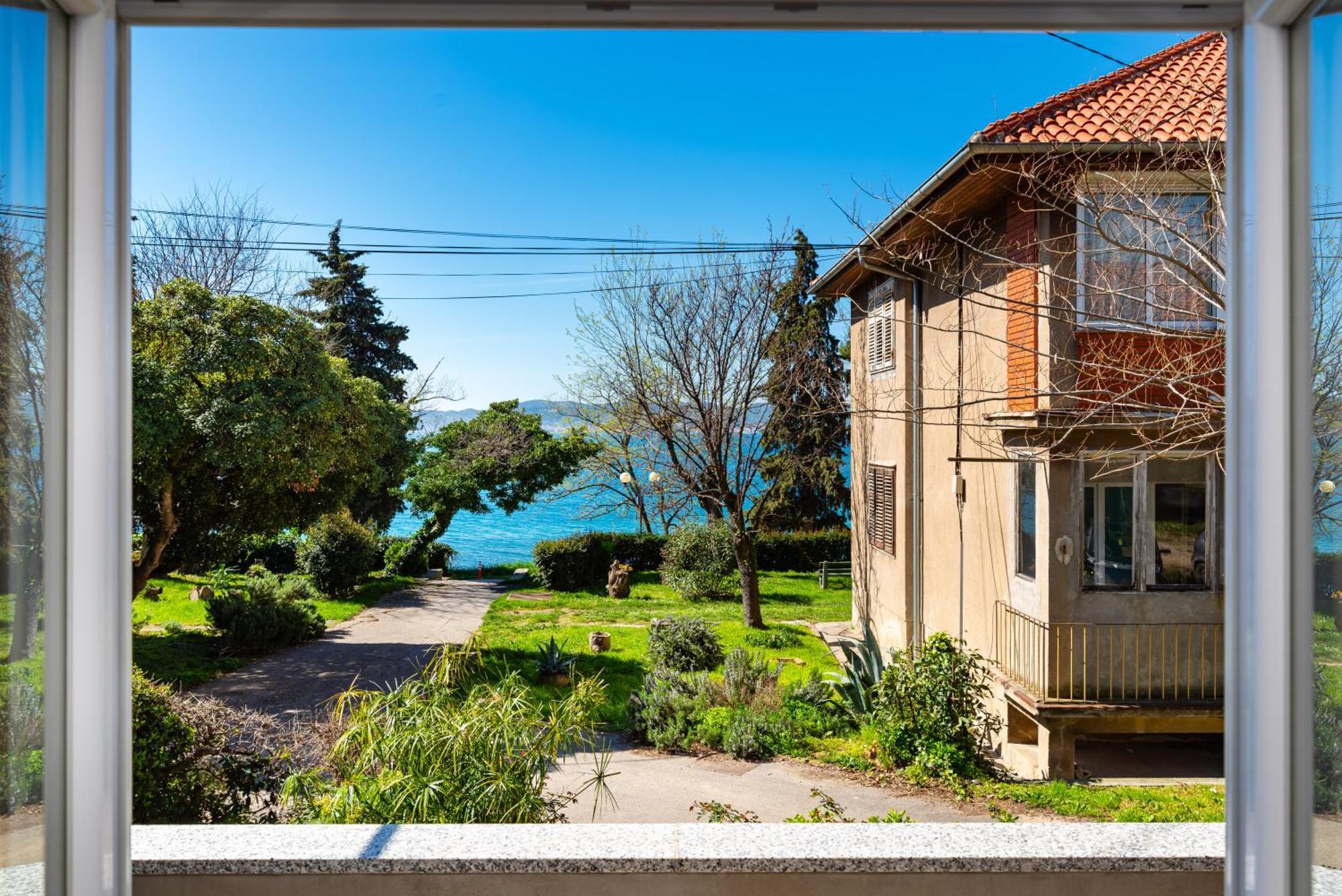 Kolovare Garden Oasis - First Row By Sea Apartment Zadar Exterior foto