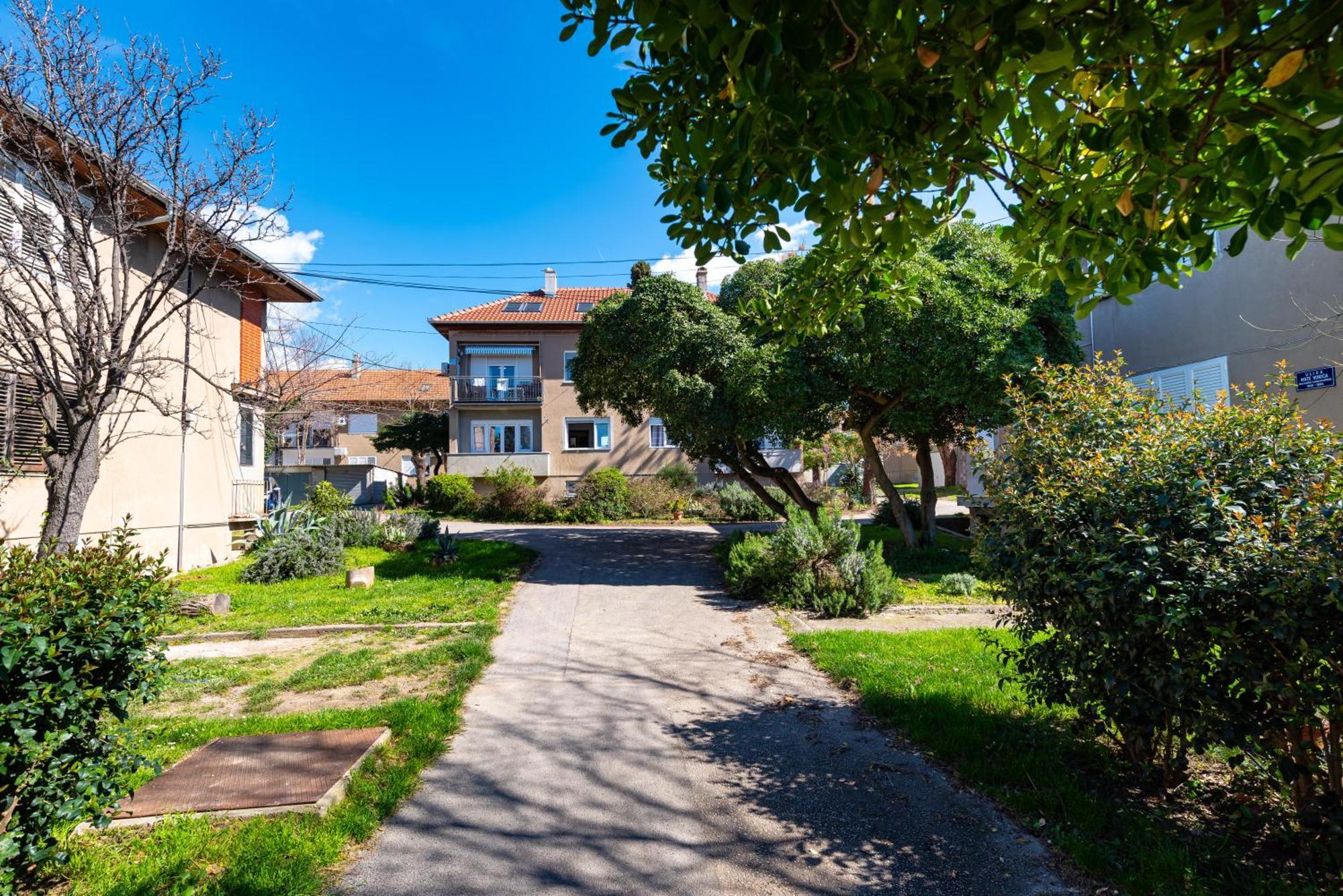 Kolovare Garden Oasis - First Row By Sea Apartment Zadar Exterior foto