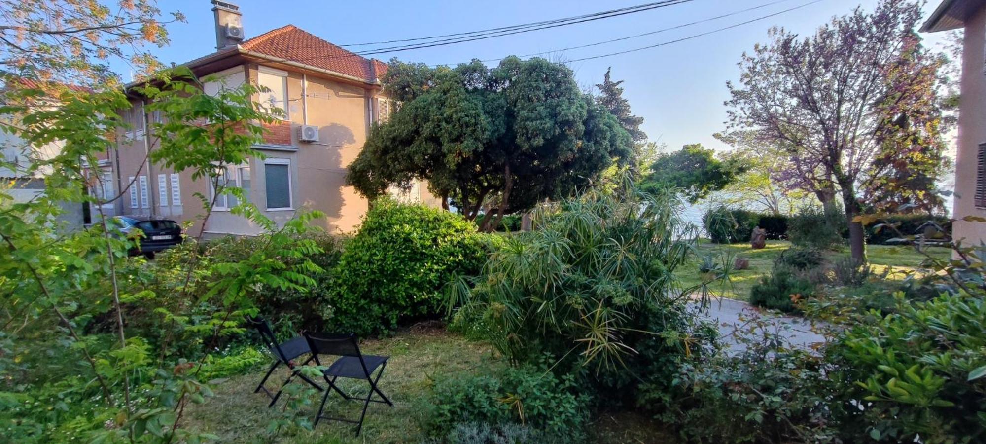 Kolovare Garden Oasis - First Row By Sea Apartment Zadar Exterior foto