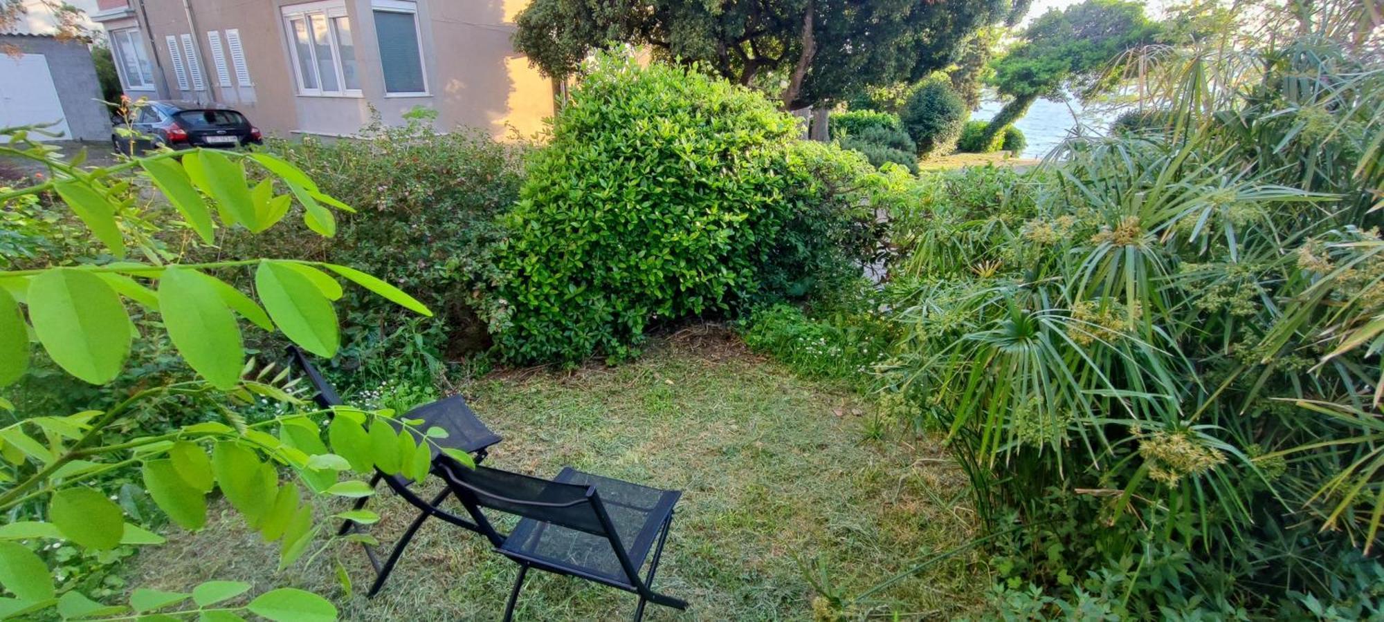 Kolovare Garden Oasis - First Row By Sea Apartment Zadar Exterior foto